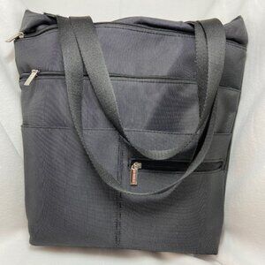 Milano travel/tote bag in Black